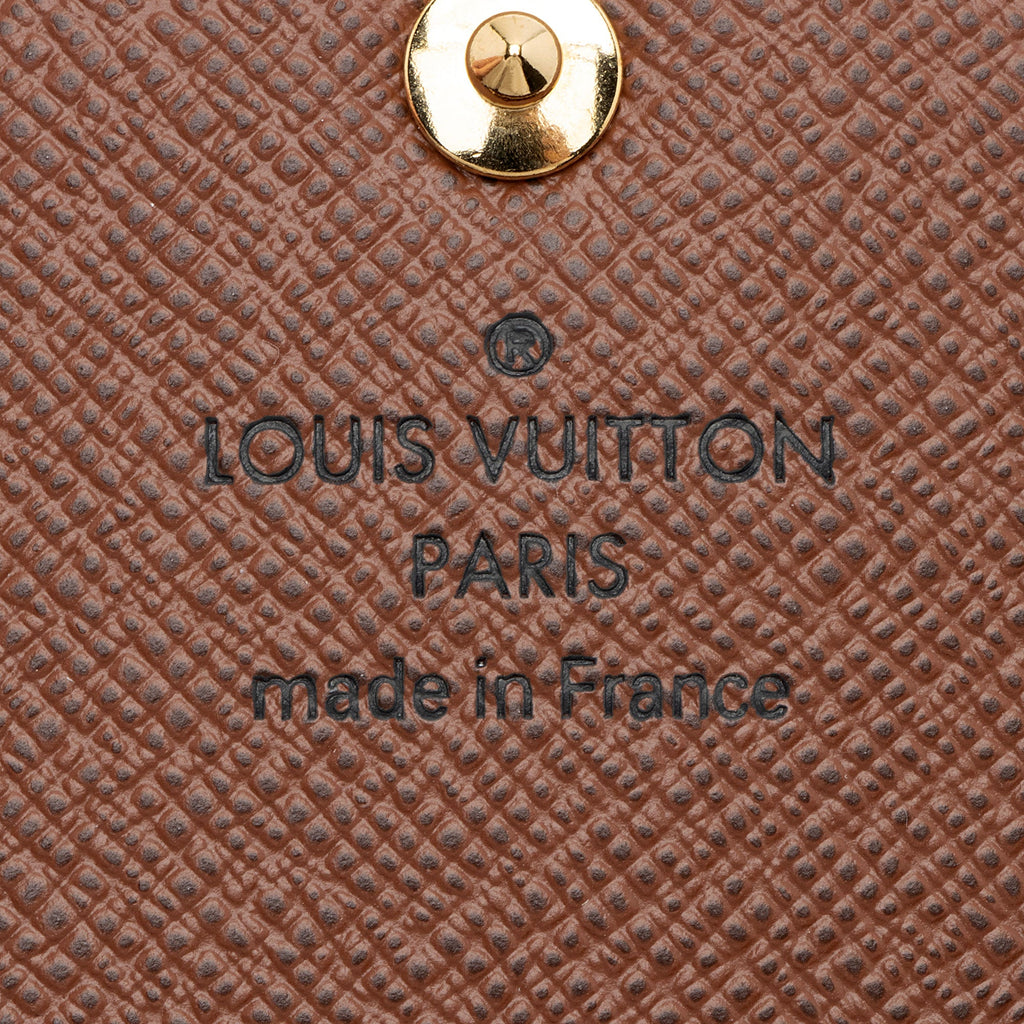 Louis Vuitton Monogram Canvas Sarah Wallet