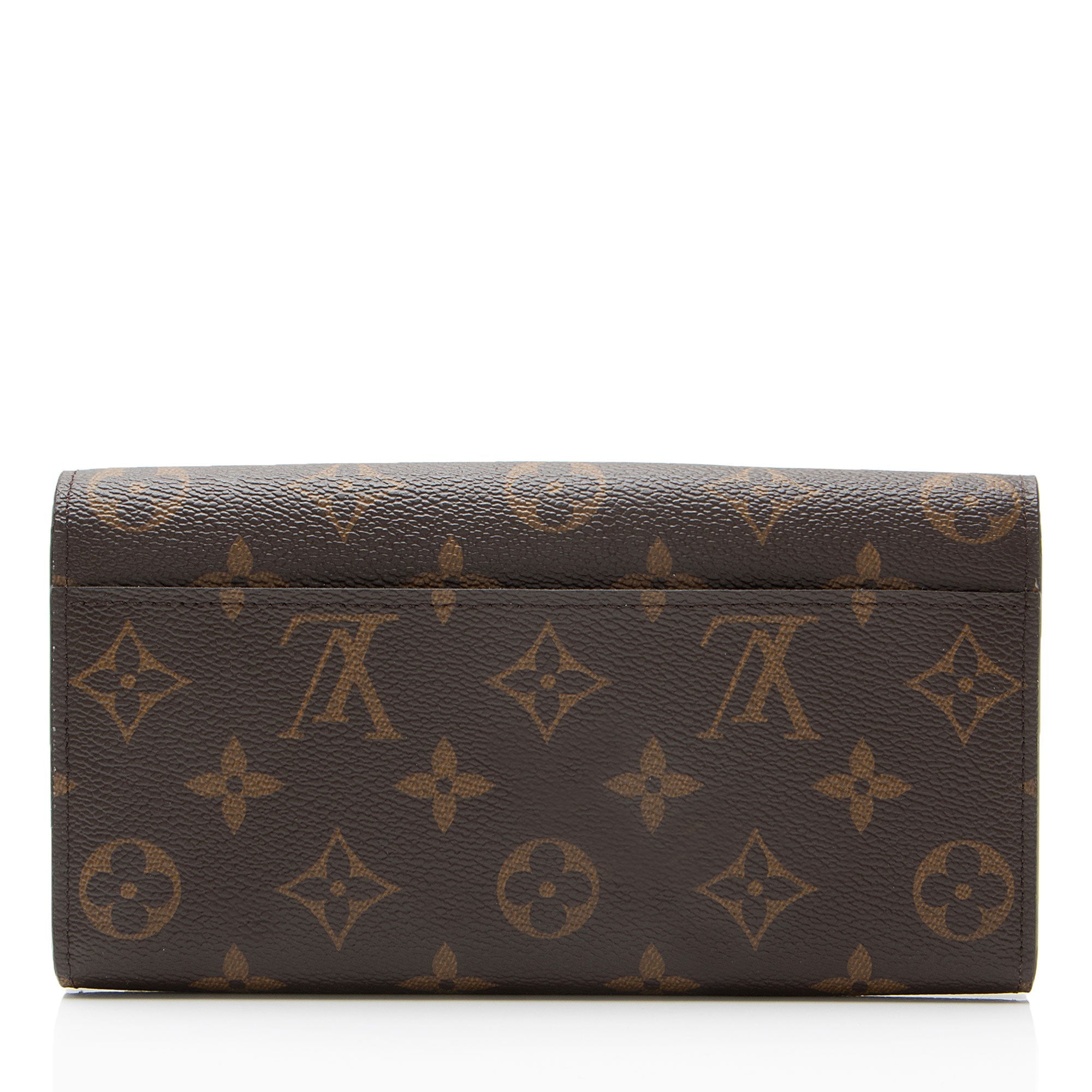 Louis Vuitton Monogram Canvas Sarah Wallet
