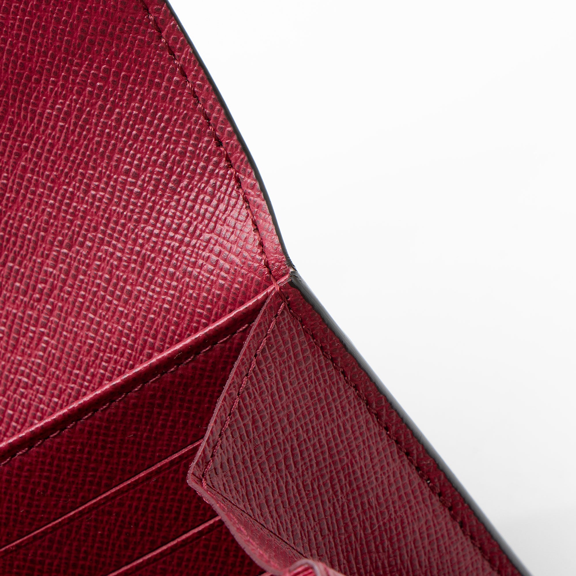 Louis Vuitton Monogram Canvas Sarah Wallet