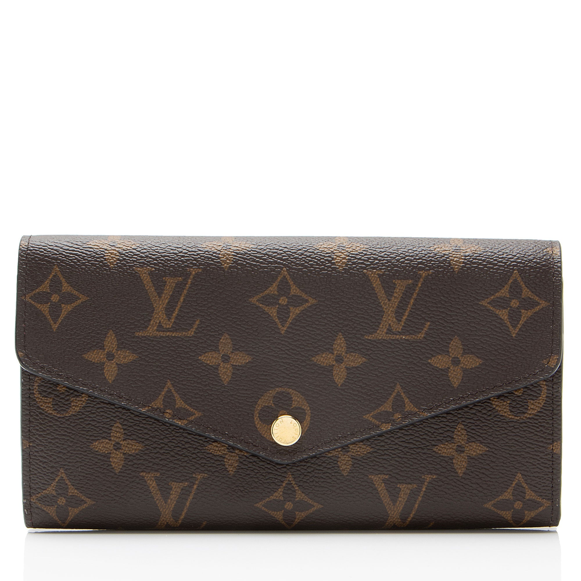 Louis Vuitton Monogram Canvas Sarah Wallet