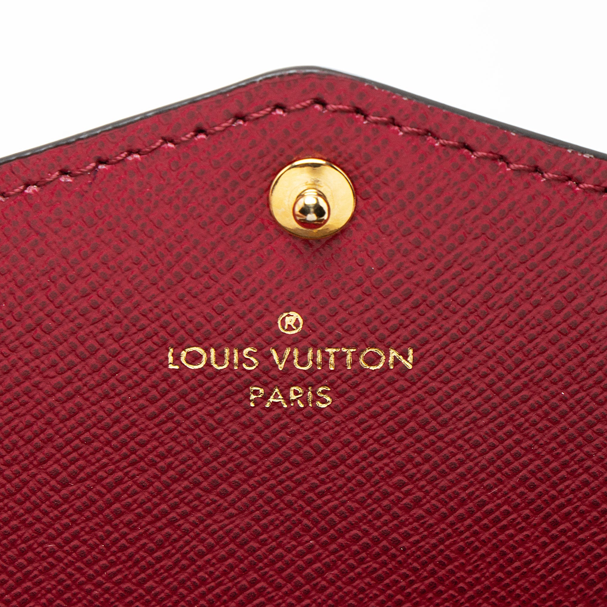 Louis Vuitton Monogram Canvas Sarah Wallet