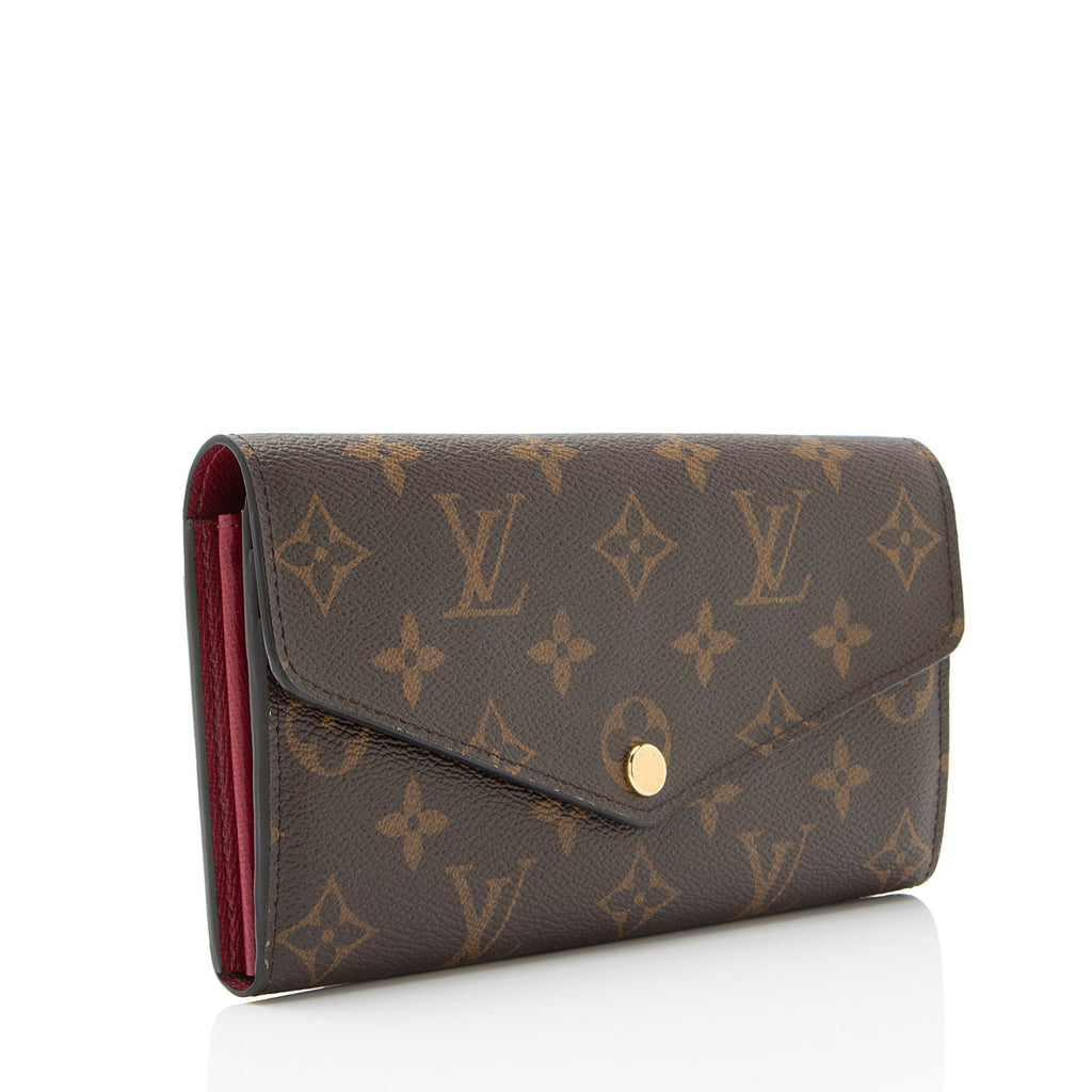 Louis Vuitton Monogram Canvas Sarah Wallet