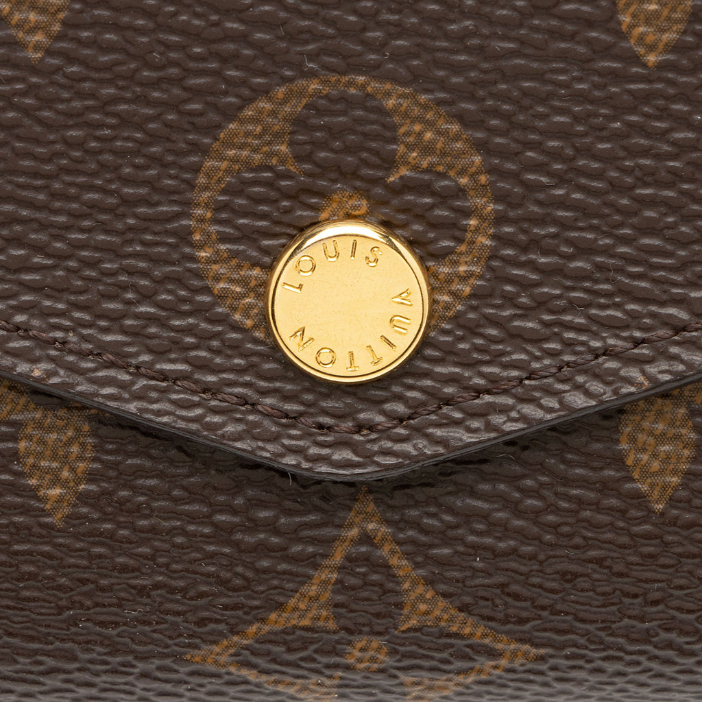 Louis Vuitton Monogram Canvas Sarah Wallet