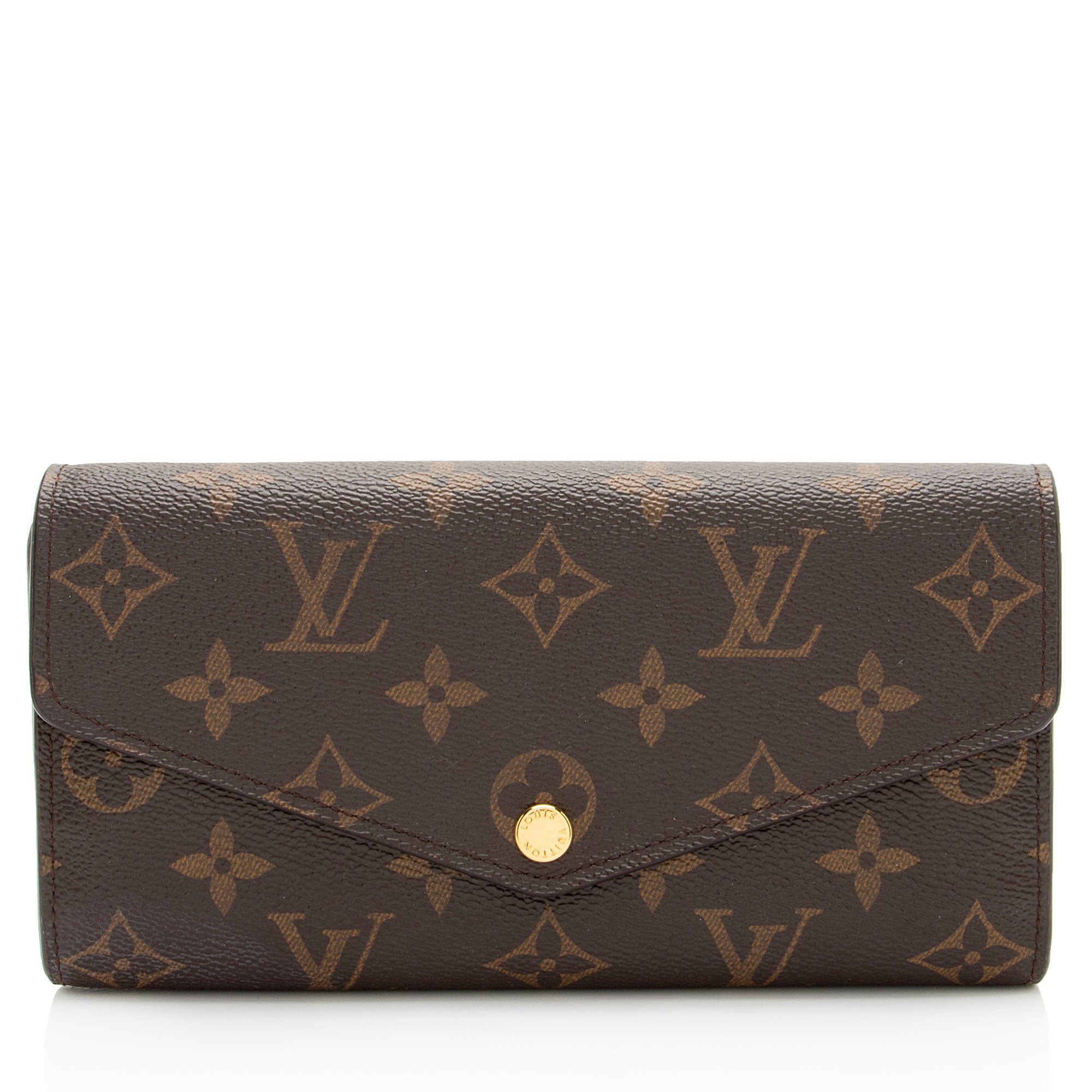 Louis Vuitton Monogram Canvas Sarah Wallet