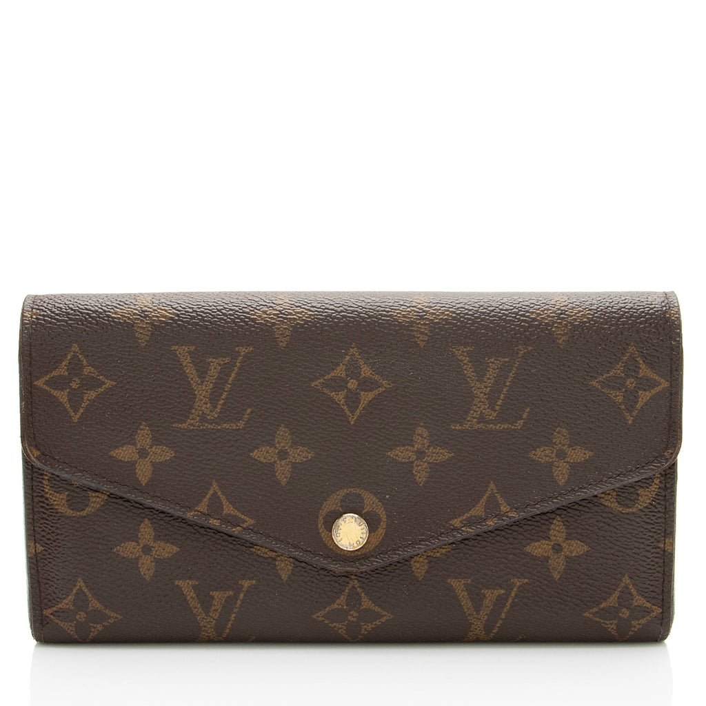Louis Vuitton Monogram Canvas Sarah Wallet