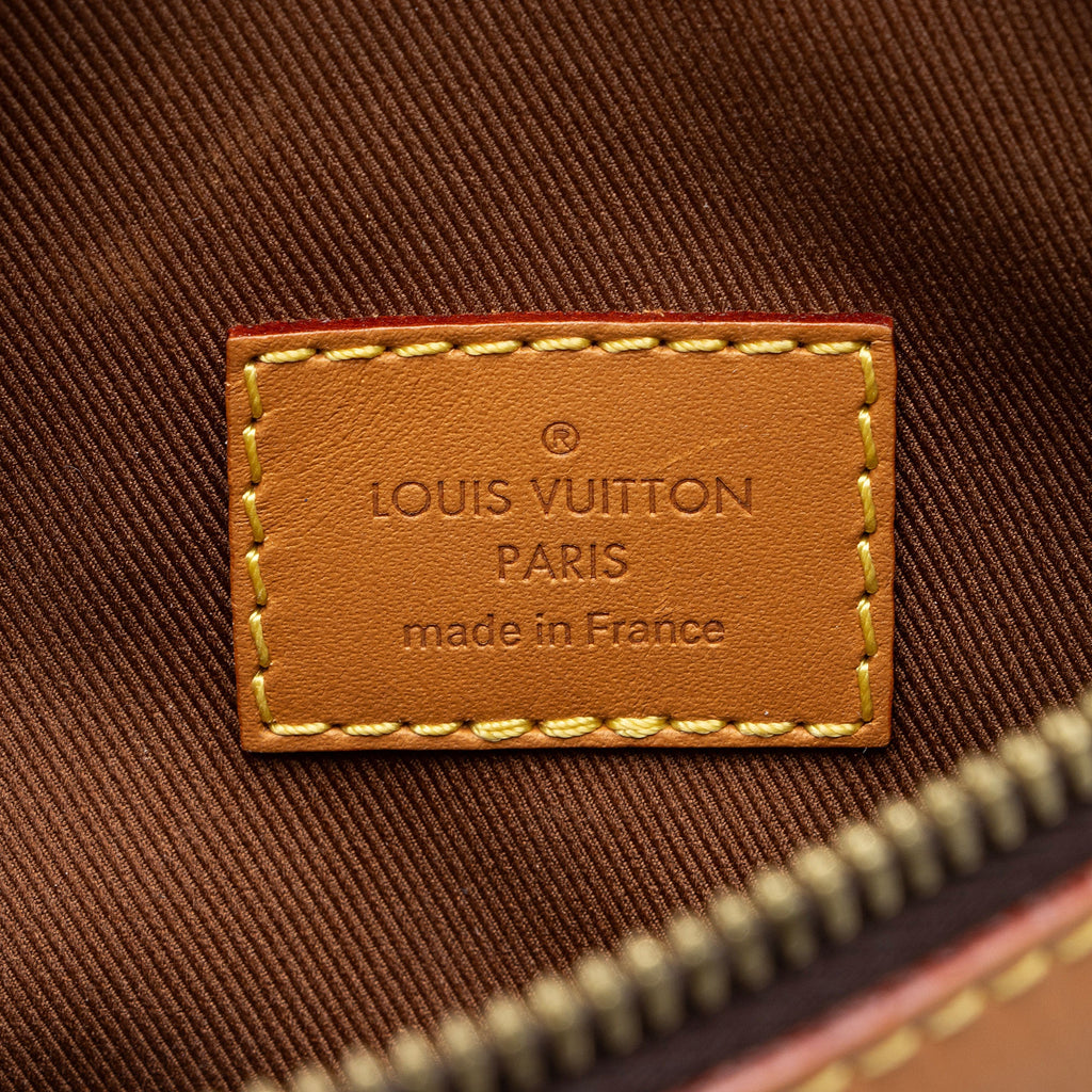 Louis Vuitton Monogram Canvas Saumur PM Messenger