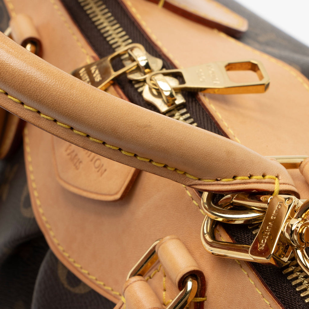 Louis Vuitton Monogram Canvas Segur Satchel (SHF-ctkrMp)
