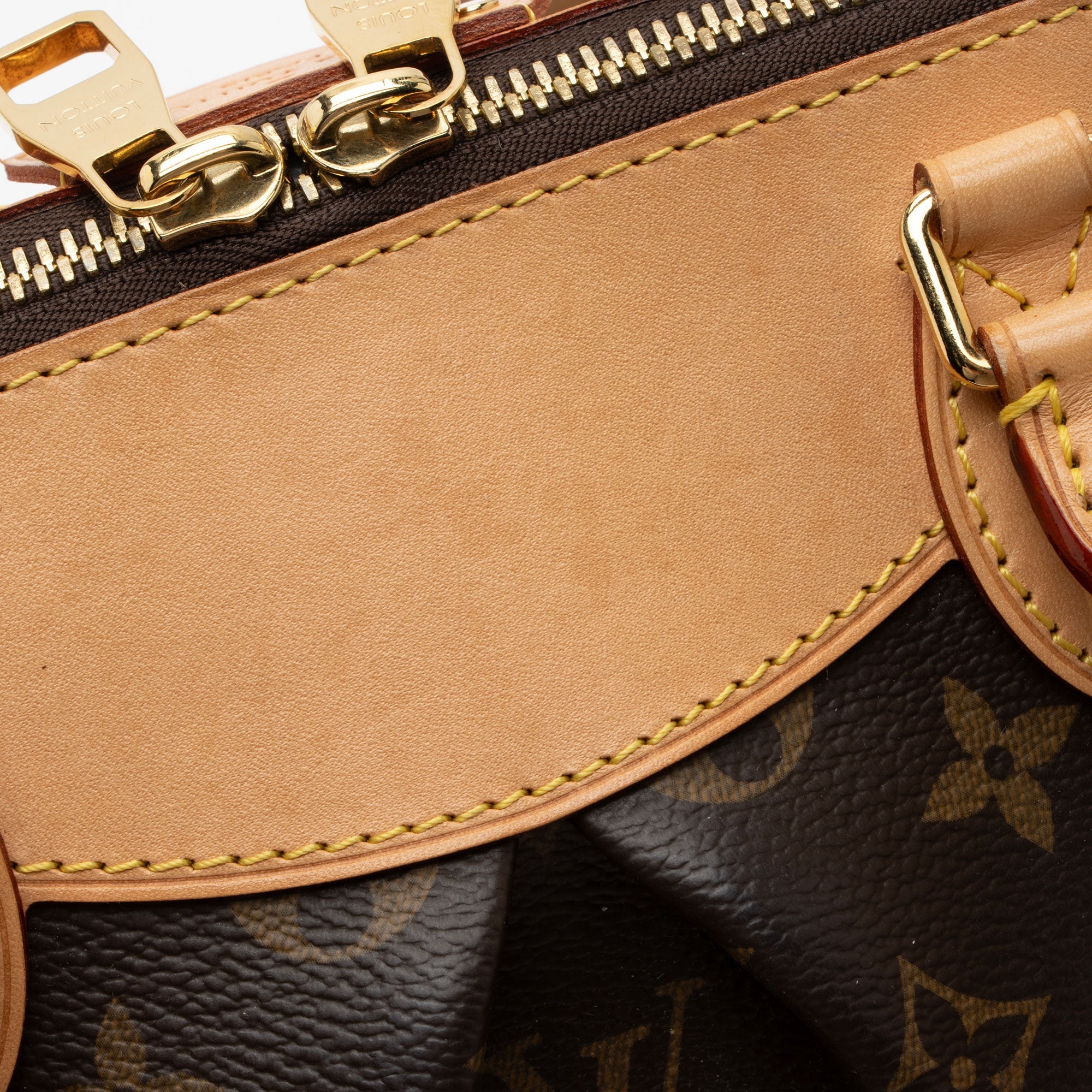 Louis Vuitton Monogram Canvas Segur Satchel (SHF-ctkrMp)