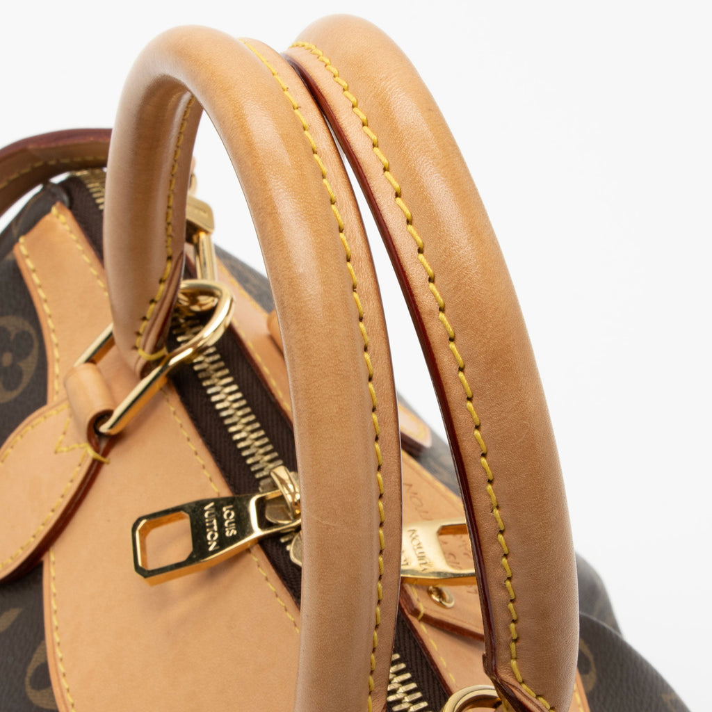 Louis Vuitton Monogram Canvas Segur Satchel (SHF-ctkrMp)