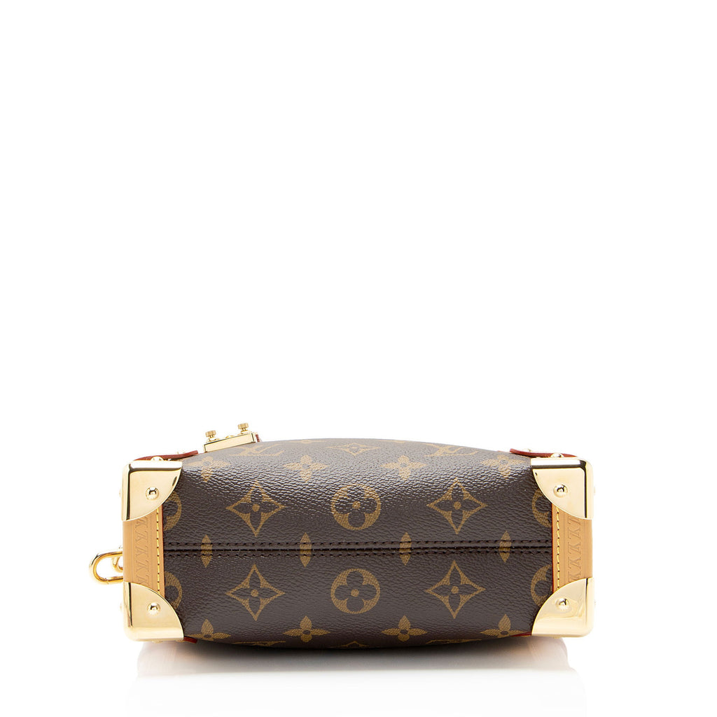 Louis Vuitton Monogram Canvas Side Trunk PM Shoulder Bag