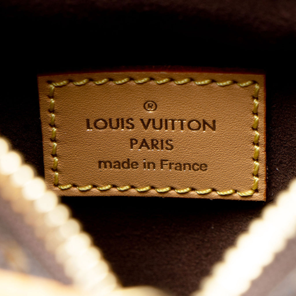 Louis Vuitton Monogram Canvas Side Trunk PM Shoulder Bag