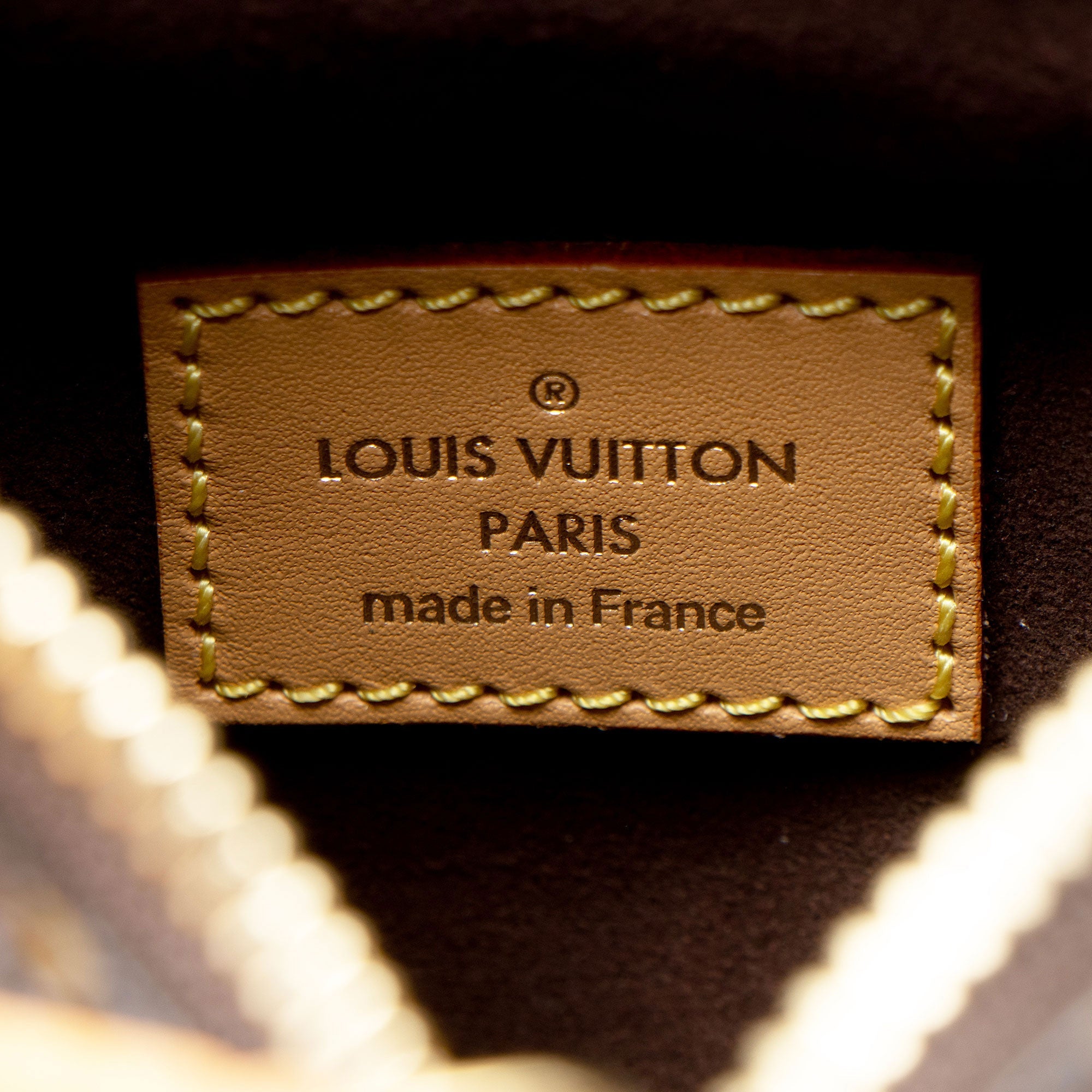 Louis Vuitton Monogram Canvas Side Trunk PM Shoulder Bag