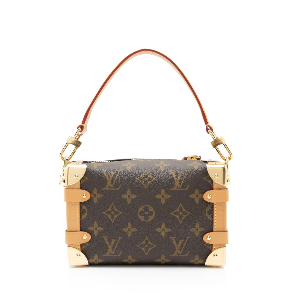 Louis Vuitton Monogram Canvas Side Trunk PM Shoulder Bag