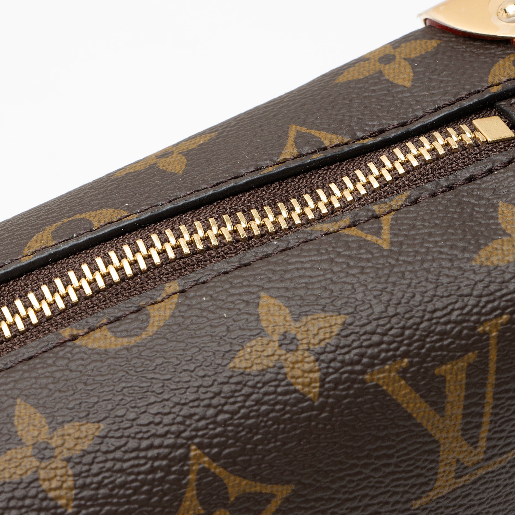Louis Vuitton Monogram Canvas Side Trunk PM Shoulder Bag