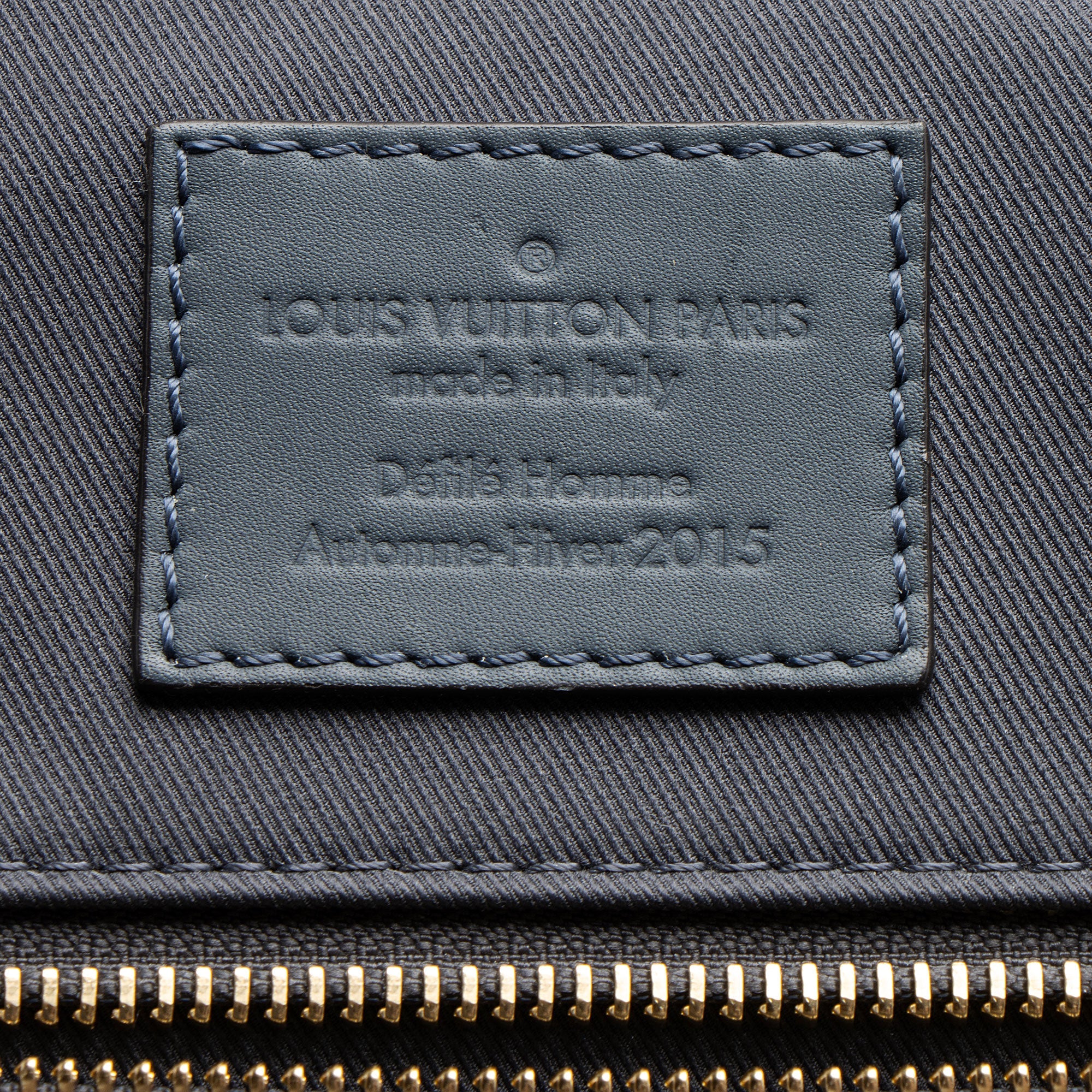 Louis Vuitton Monogram Canvas Slate Backpack