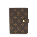 Louis Vuitton Monogram Canvas Small Ring Agenda Cover