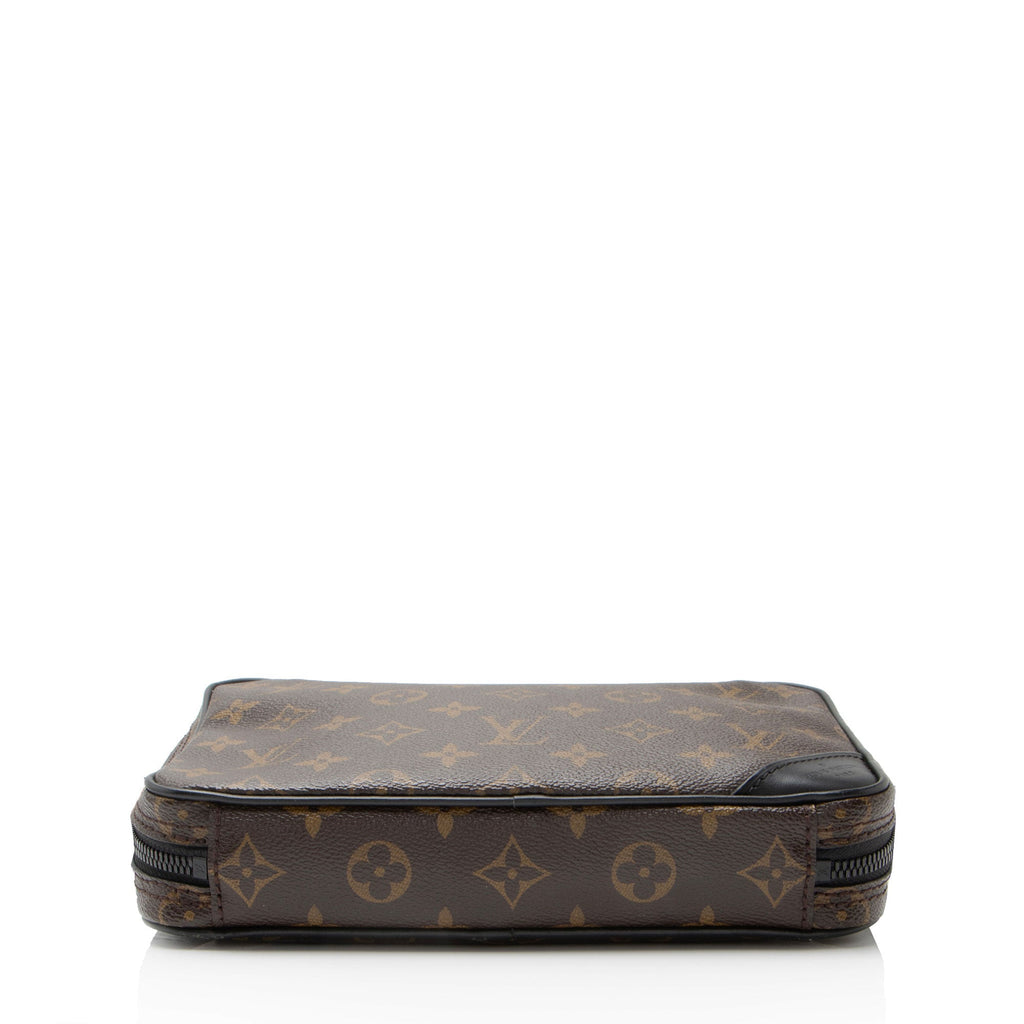 Louis Vuitton Monogram Canvas Utility Front Shoulder Bag - FINAL SALE