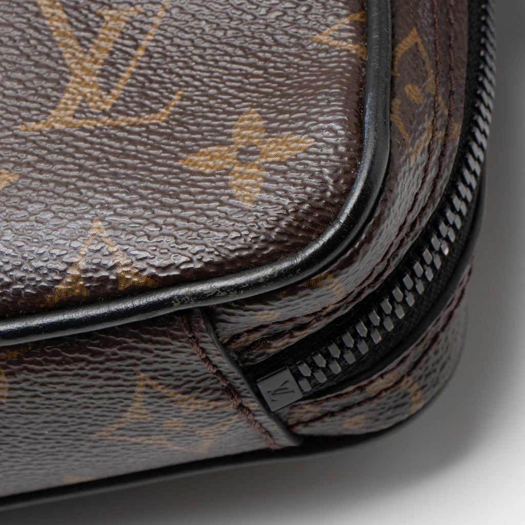 Louis Vuitton Monogram Canvas Utility Front Shoulder Bag - FINAL SALE