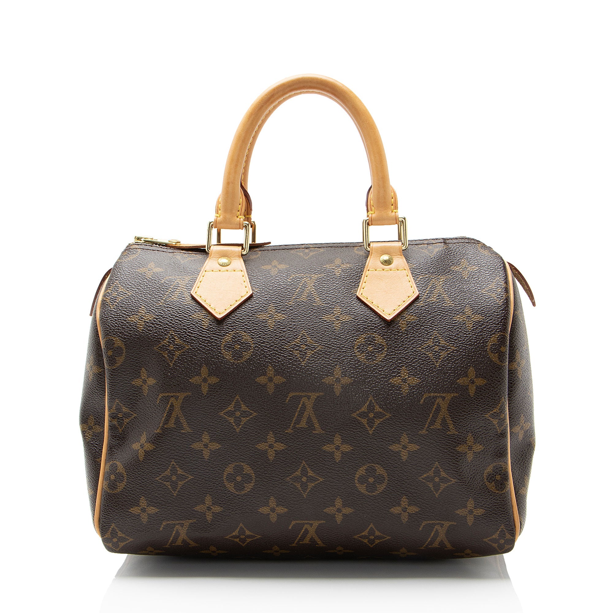 Louis Vuitton Monogram Canvas Speedy 25 Satchel