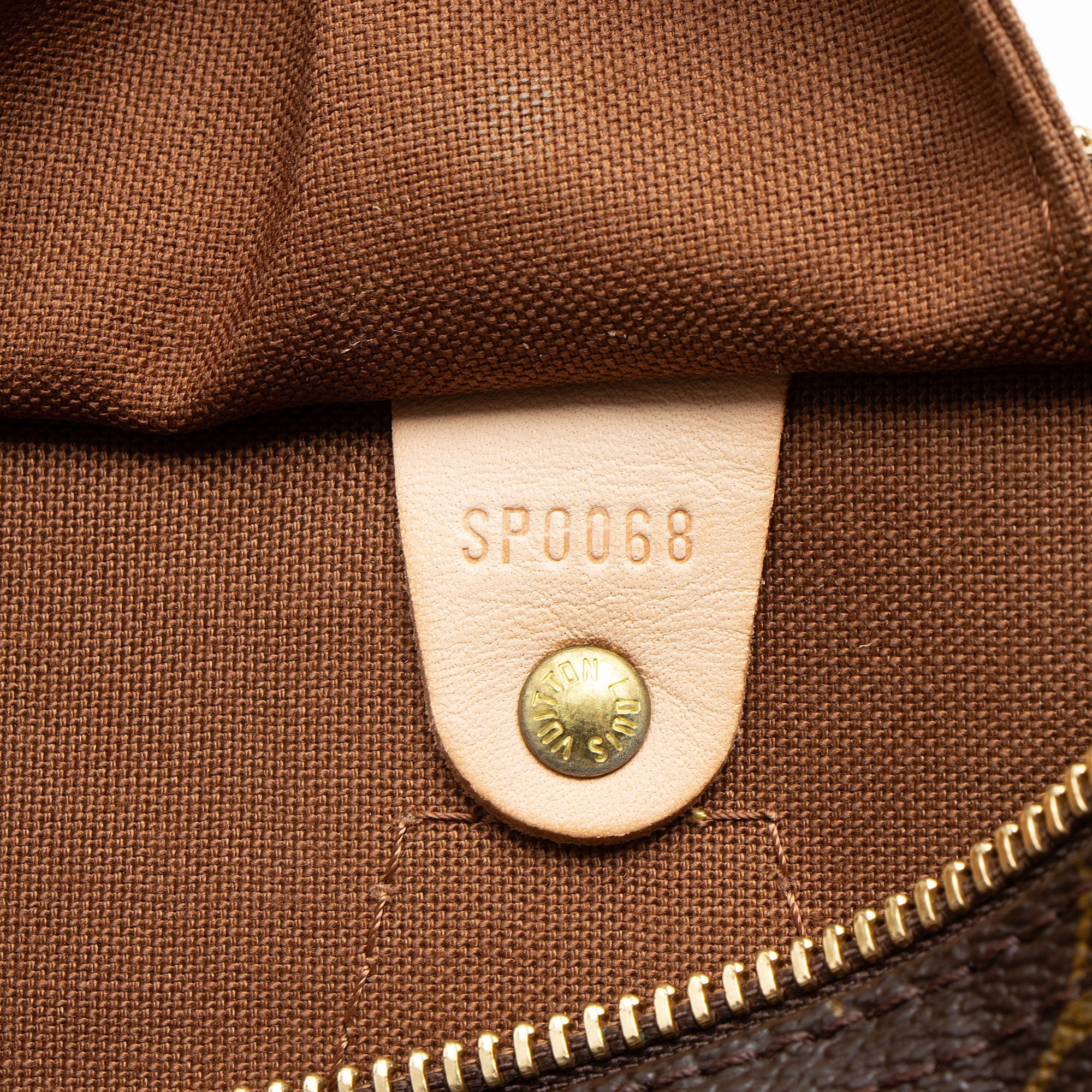 Louis Vuitton Monogram Canvas Speedy 25 Satchel