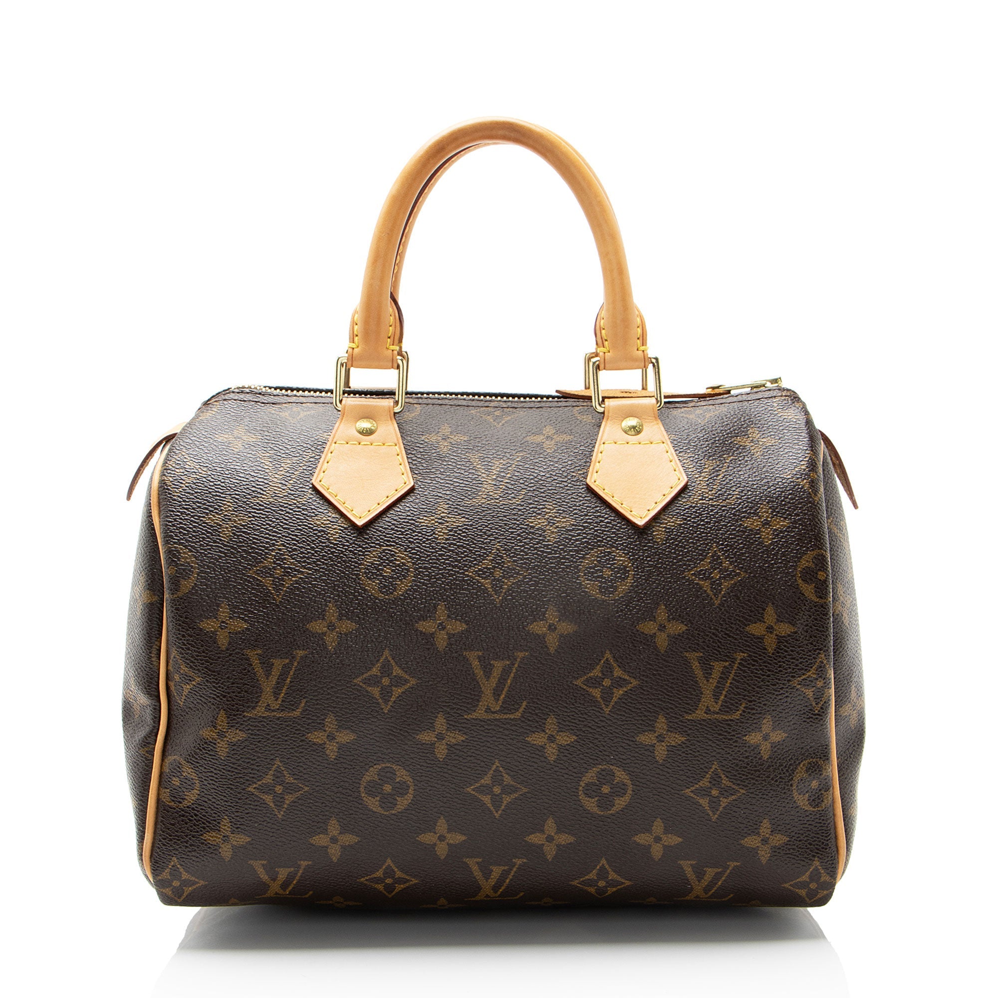 Louis Vuitton Monogram Canvas Speedy 25 Satchel