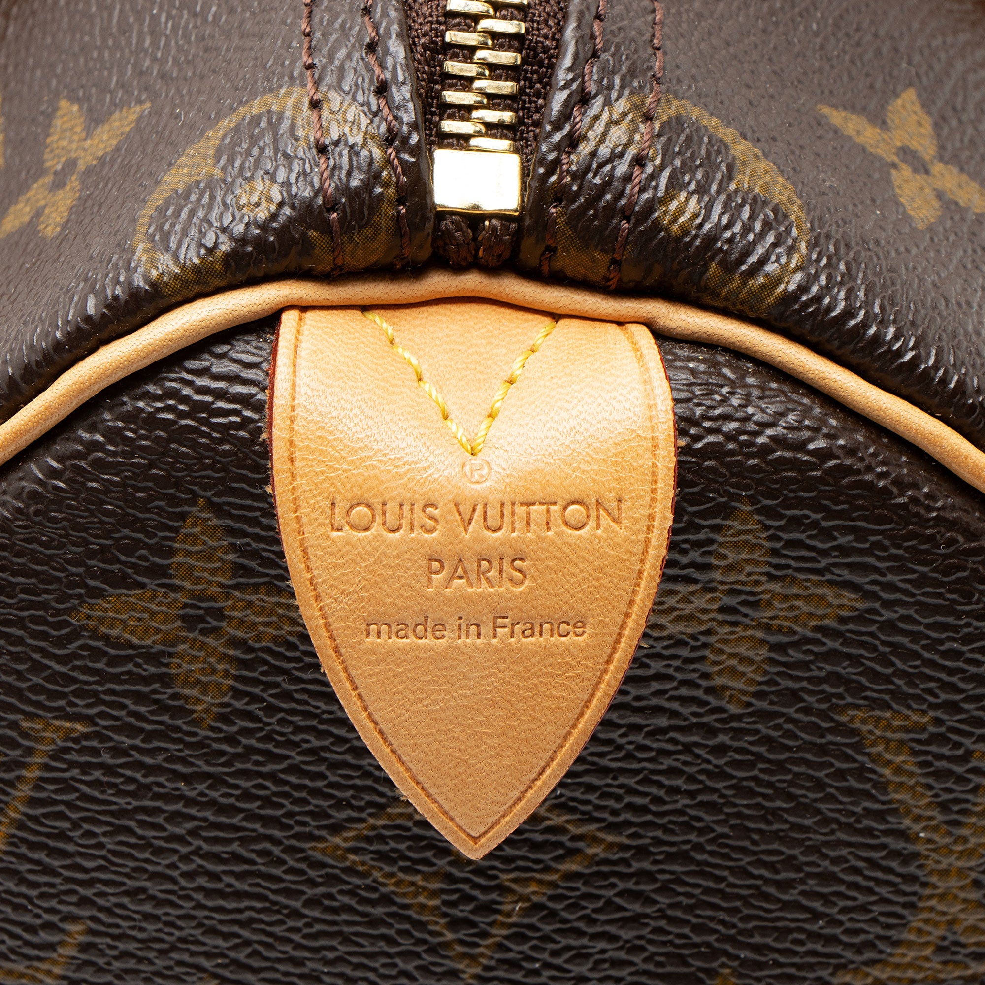 Louis Vuitton Monogram Canvas Speedy 25 Satchel