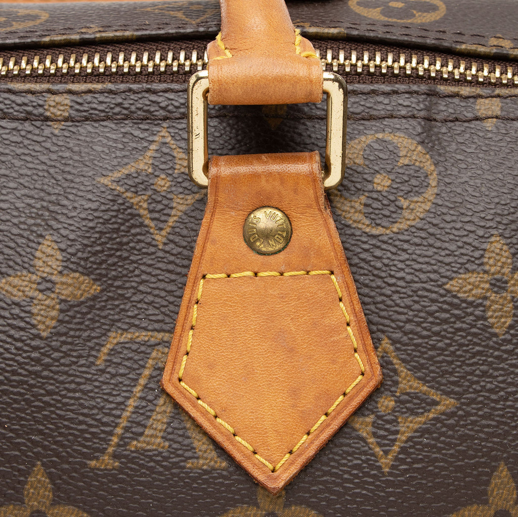 Louis Vuitton Monogram Canvas Speedy 30 Satchel (SHF-JxW6kN)