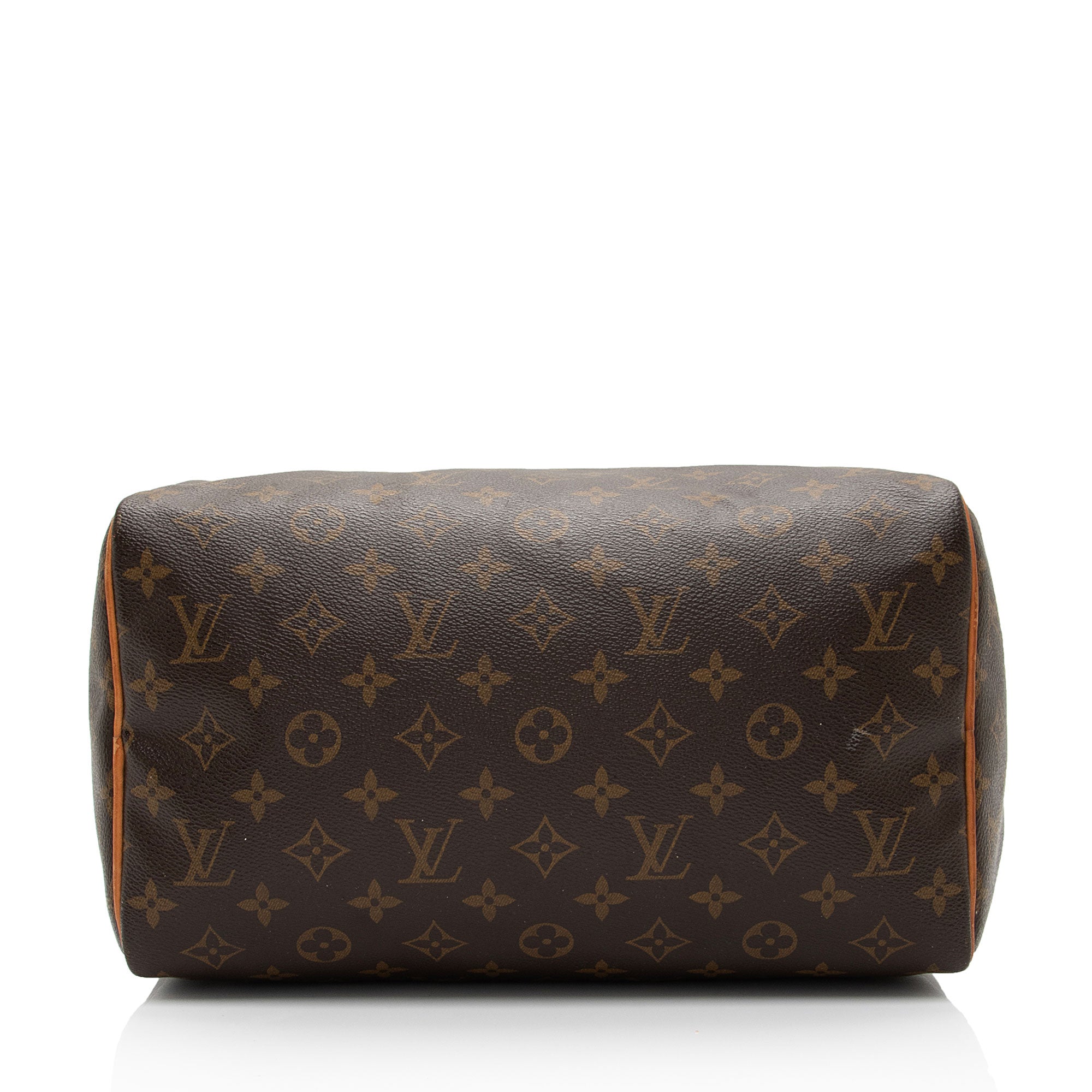 Louis Vuitton Monogram Canvas Speedy 30 Satchel (SHF-uufe7d)