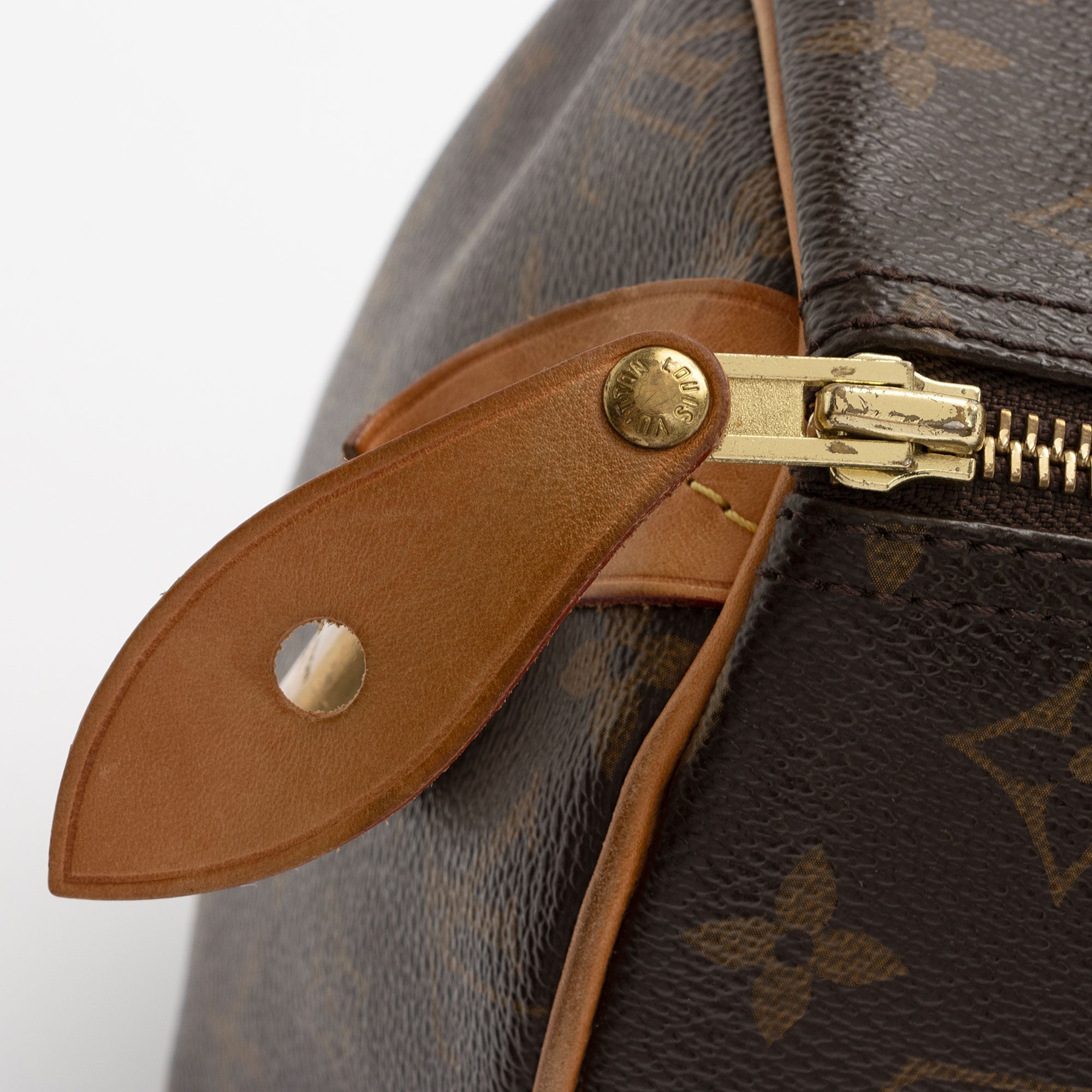 Louis Vuitton Monogram Canvas Speedy 30 Satchel (SHF-uufe7d)
