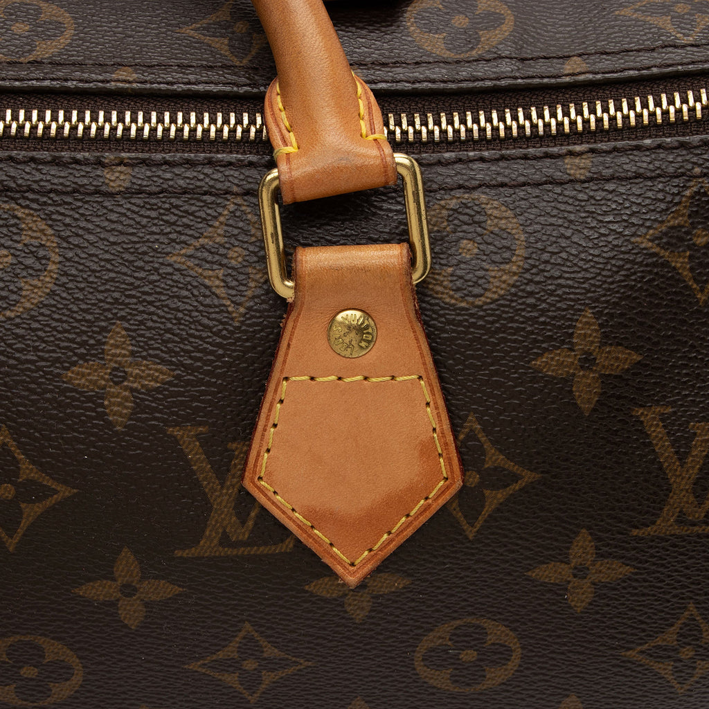 Louis Vuitton Monogram Canvas Speedy 30 Satchel (SHF-uufe7d)