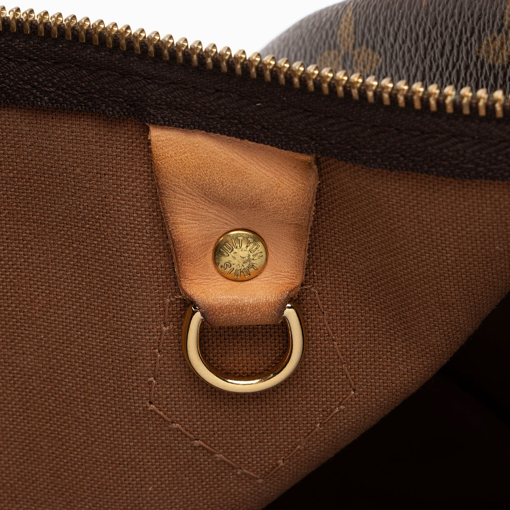 Louis Vuitton Monogram Canvas Speedy 30 Satchel (SHF-uufe7d)