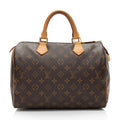 Louis Vuitton Monogram Canvas Speedy 30 Satchel (SHF-uufe7d)