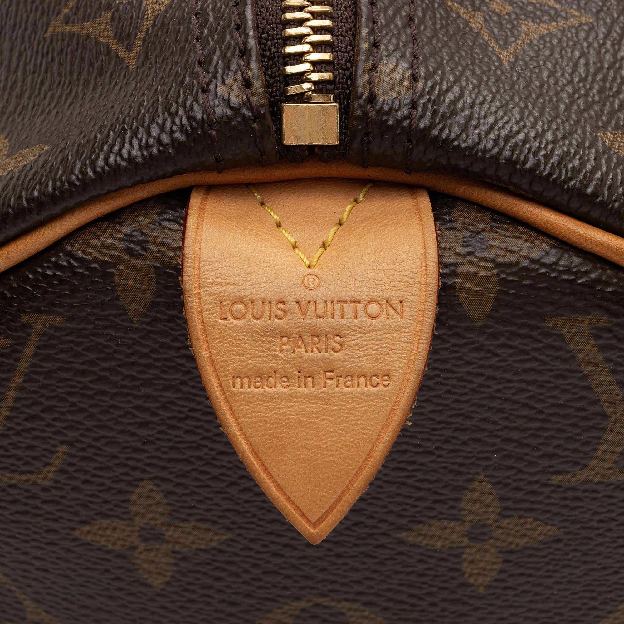 Louis Vuitton Monogram Canvas Speedy 30 Satchel (SHF-uufe7d)