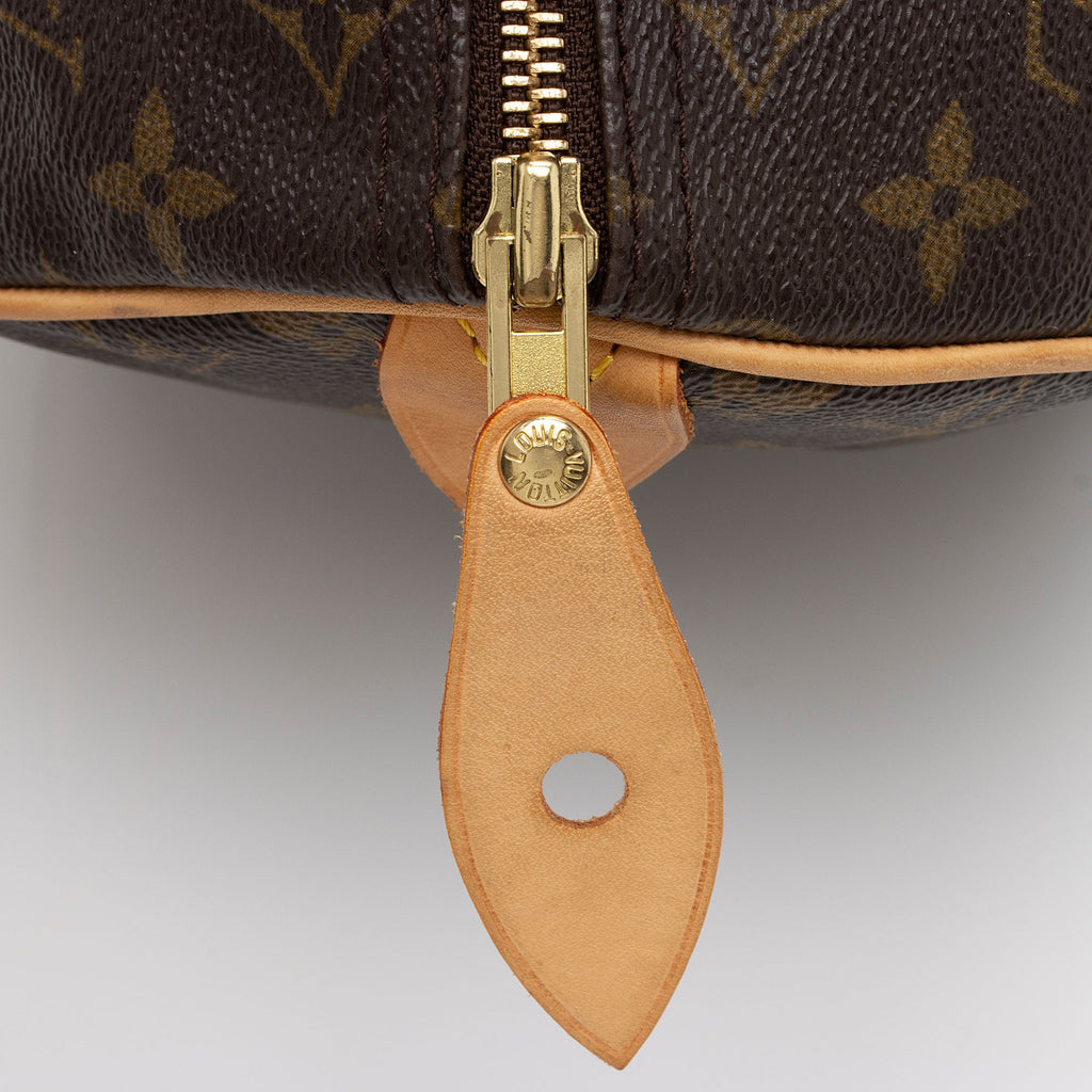Louis Vuitton Monogram Canvas Speedy 30 Satchel (SHF-E4SXWh)