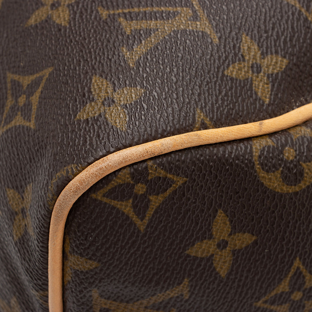 Louis Vuitton Monogram Canvas Speedy 30 Satchel (SHF-E4SXWh)