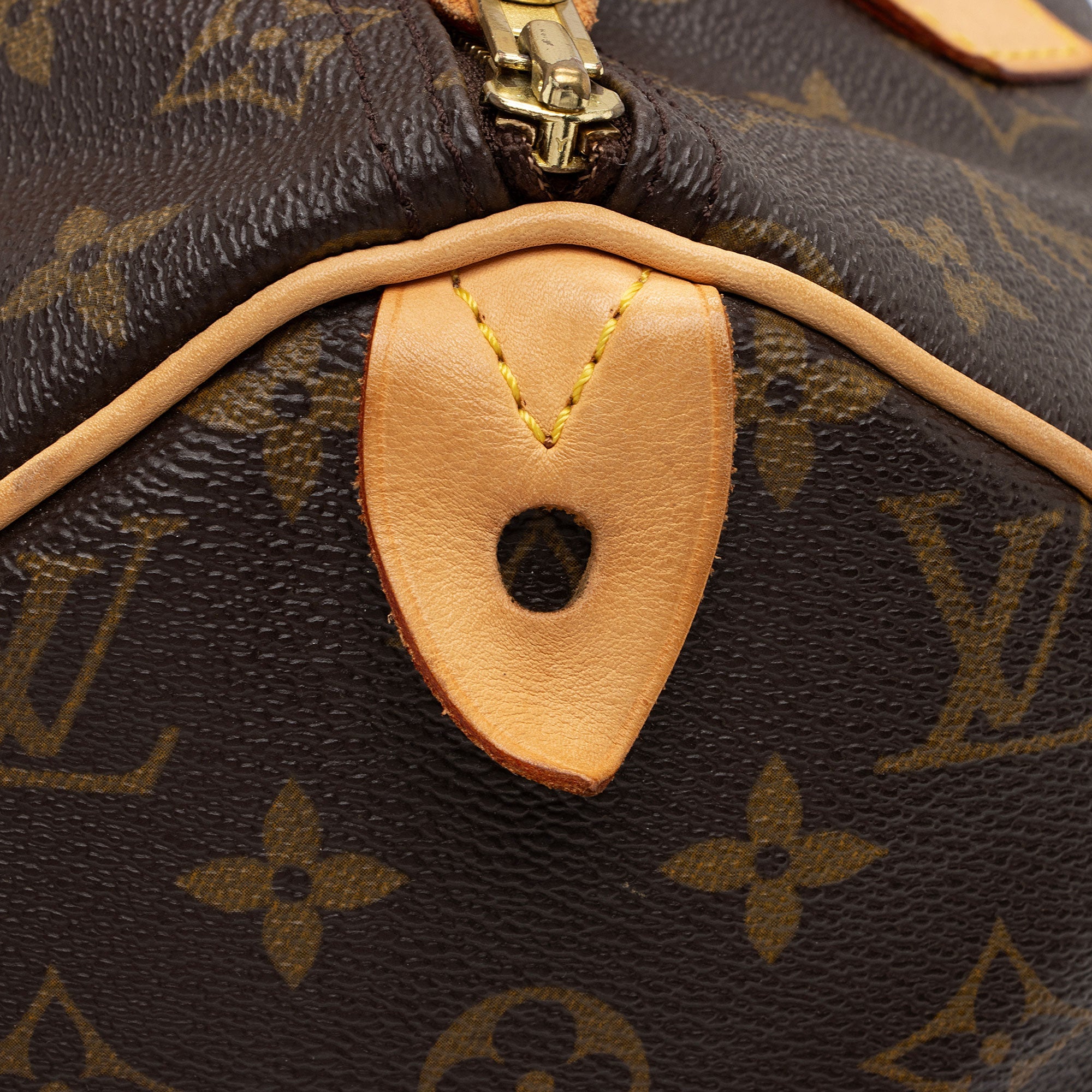 Louis Vuitton Monogram Canvas Speedy 30 Satchel (SHF-E4SXWh)
