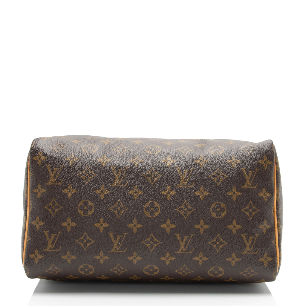 Louis Vuitton Monogram Canvas Speedy 30 Satchel (SHF-RP7lRy)