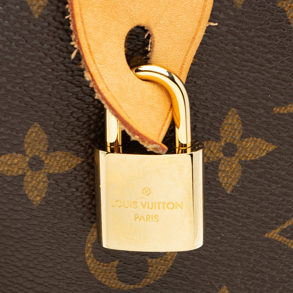 Louis Vuitton Monogram Canvas Speedy 30 Satchel (SHF-RP7lRy)