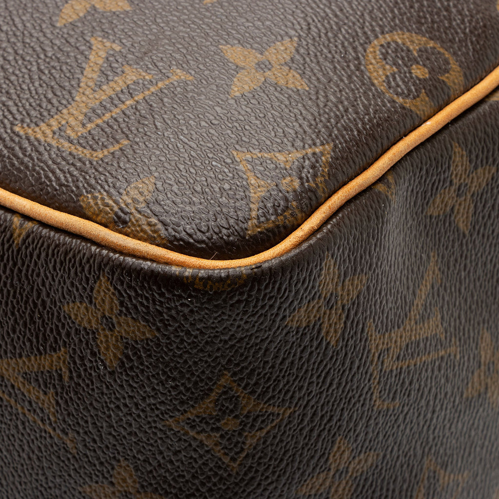 Louis Vuitton Monogram Canvas Speedy 30 Satchel (SHF-D4HONV)