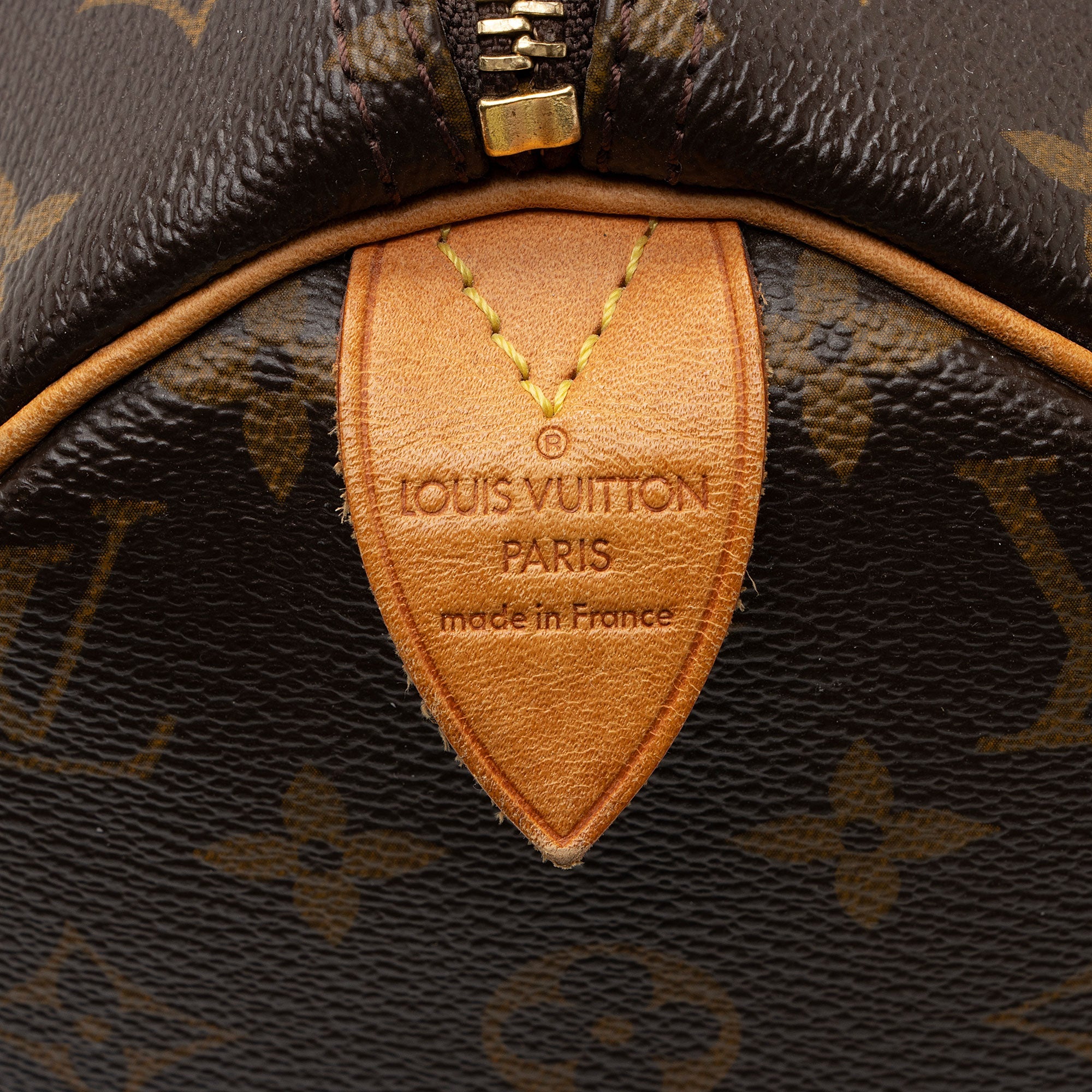 Louis Vuitton Monogram Canvas Speedy 30 Satchel (SHF-D4HONV)
