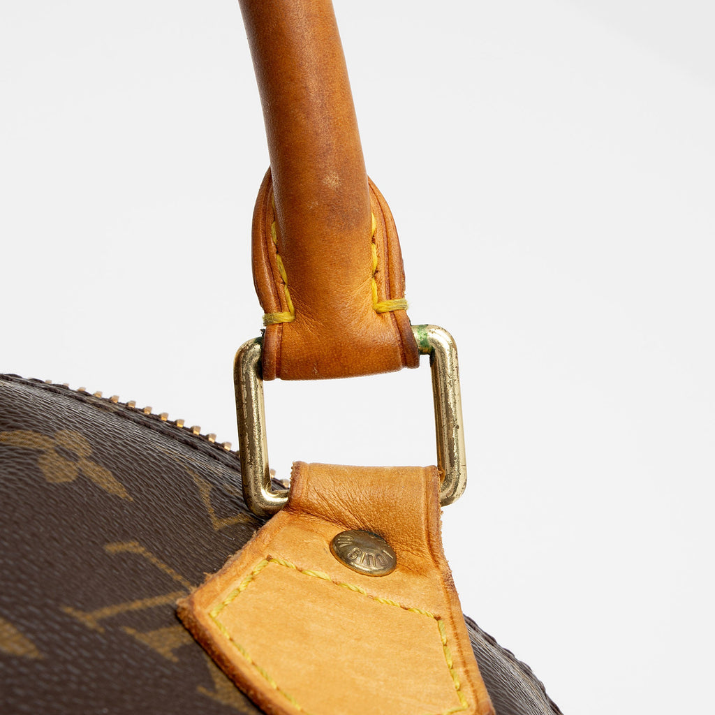 Louis Vuitton Monogram Canvas Speedy 30 Satchel (SHF-o8aWZx)