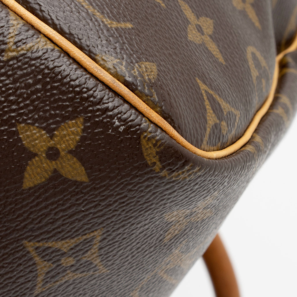 Louis Vuitton Monogram Canvas Speedy 30 Satchel (SHF-o8aWZx)