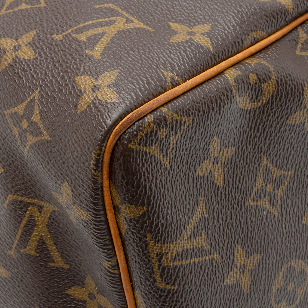 Louis Vuitton Monogram Canvas Speedy 30 Satchel (SHF-6mI3UA)