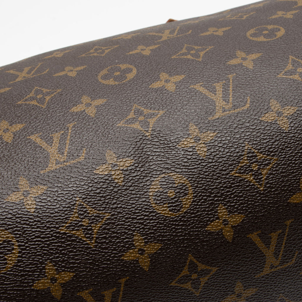 Louis Vuitton Monogram Canvas Speedy 30 Satchel (SHF-6mI3UA)
