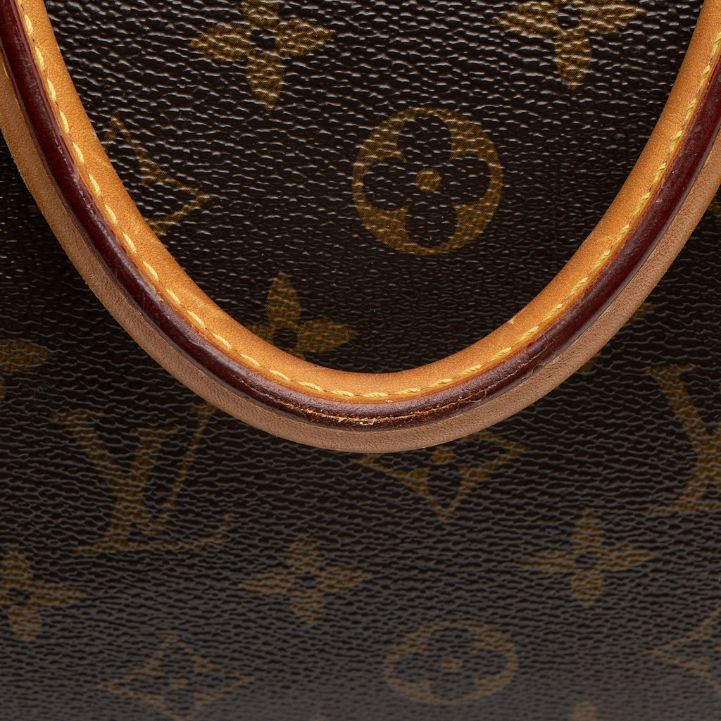 Louis Vuitton Monogram Canvas Speedy 30 Satchel (SHF-Y6nBhs)