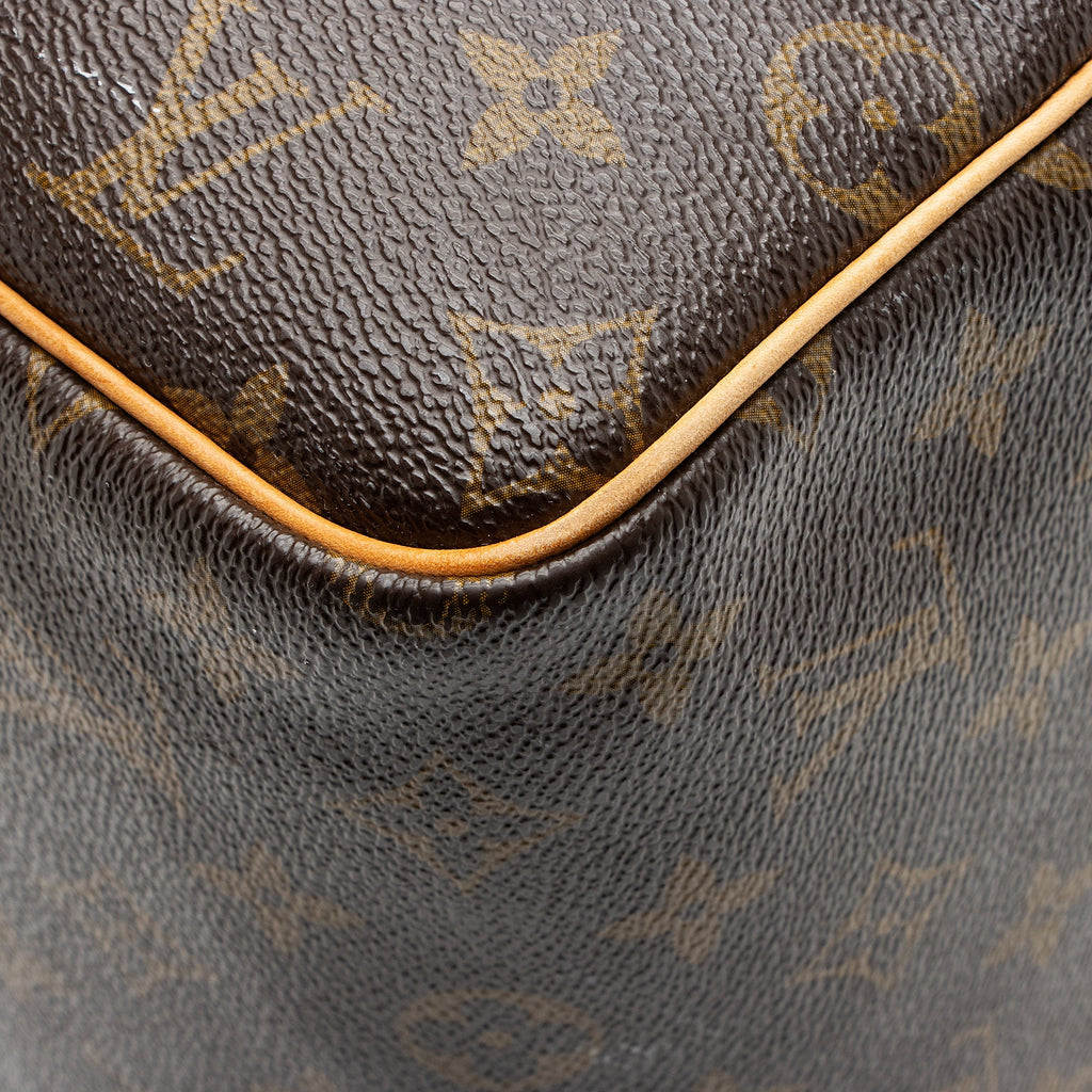 Louis Vuitton Monogram Canvas Speedy 30 Satchel