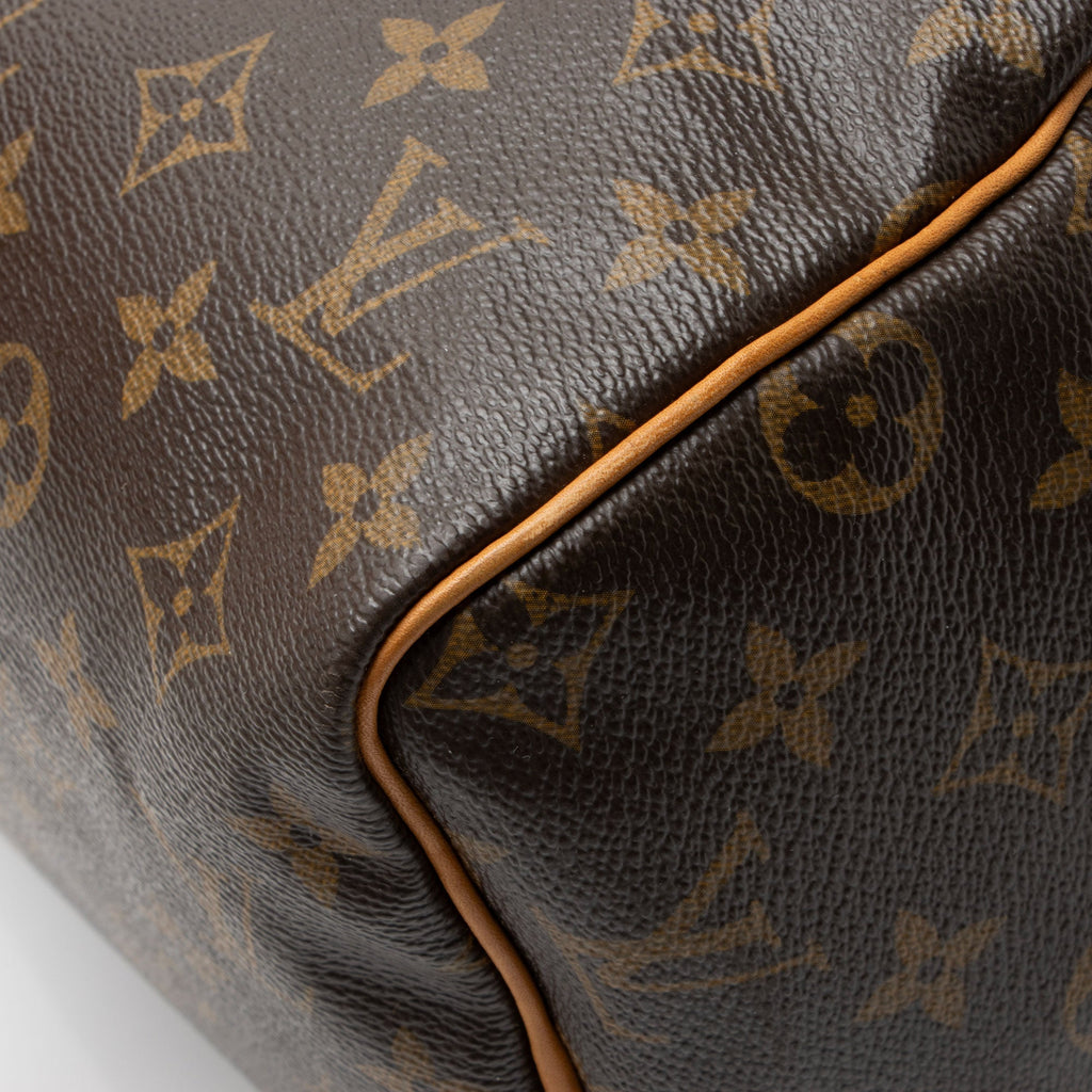 Louis Vuitton Monogram Canvas Speedy 30 Satchel