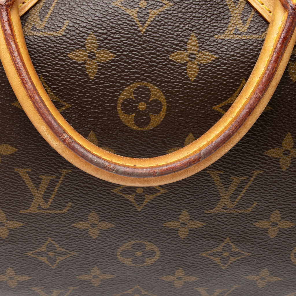 Louis Vuitton Monogram Canvas Speedy 30 Satchel