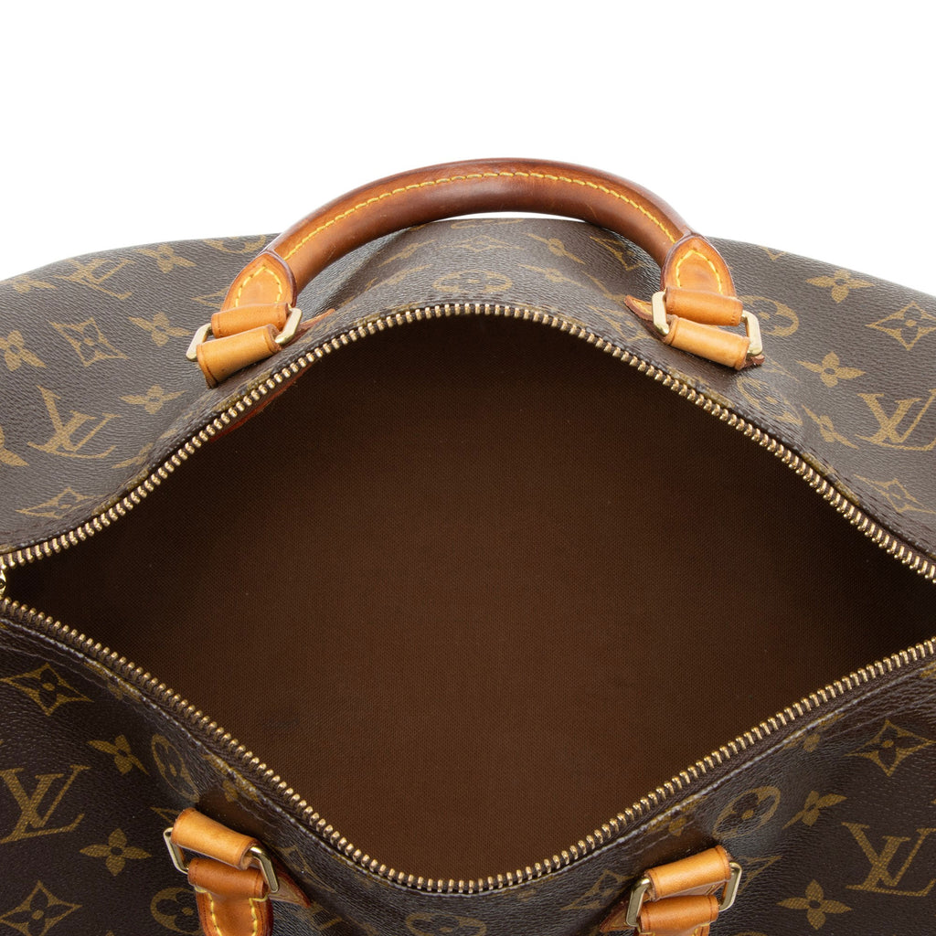 Louis Vuitton Monogram Canvas Speedy 30 Satchel