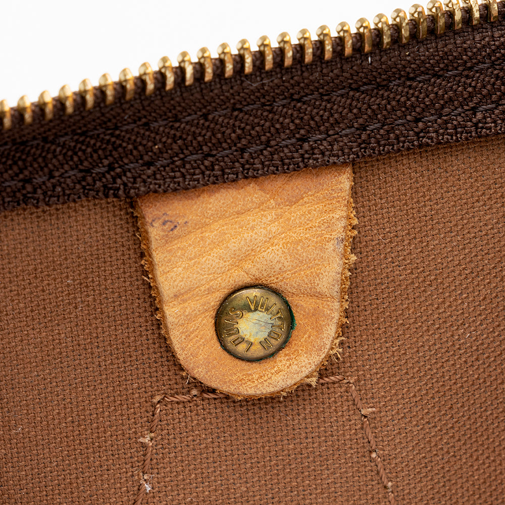 Louis Vuitton Monogram Canvas Speedy 30 Satchel - FINAL SALE (SHF-17824)